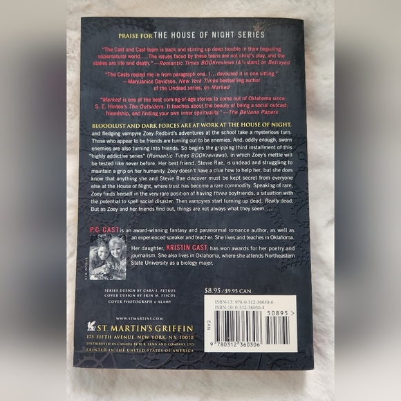 2/$10 - Chosen by P.C. and Kristen Cast - Picture 2 of 2